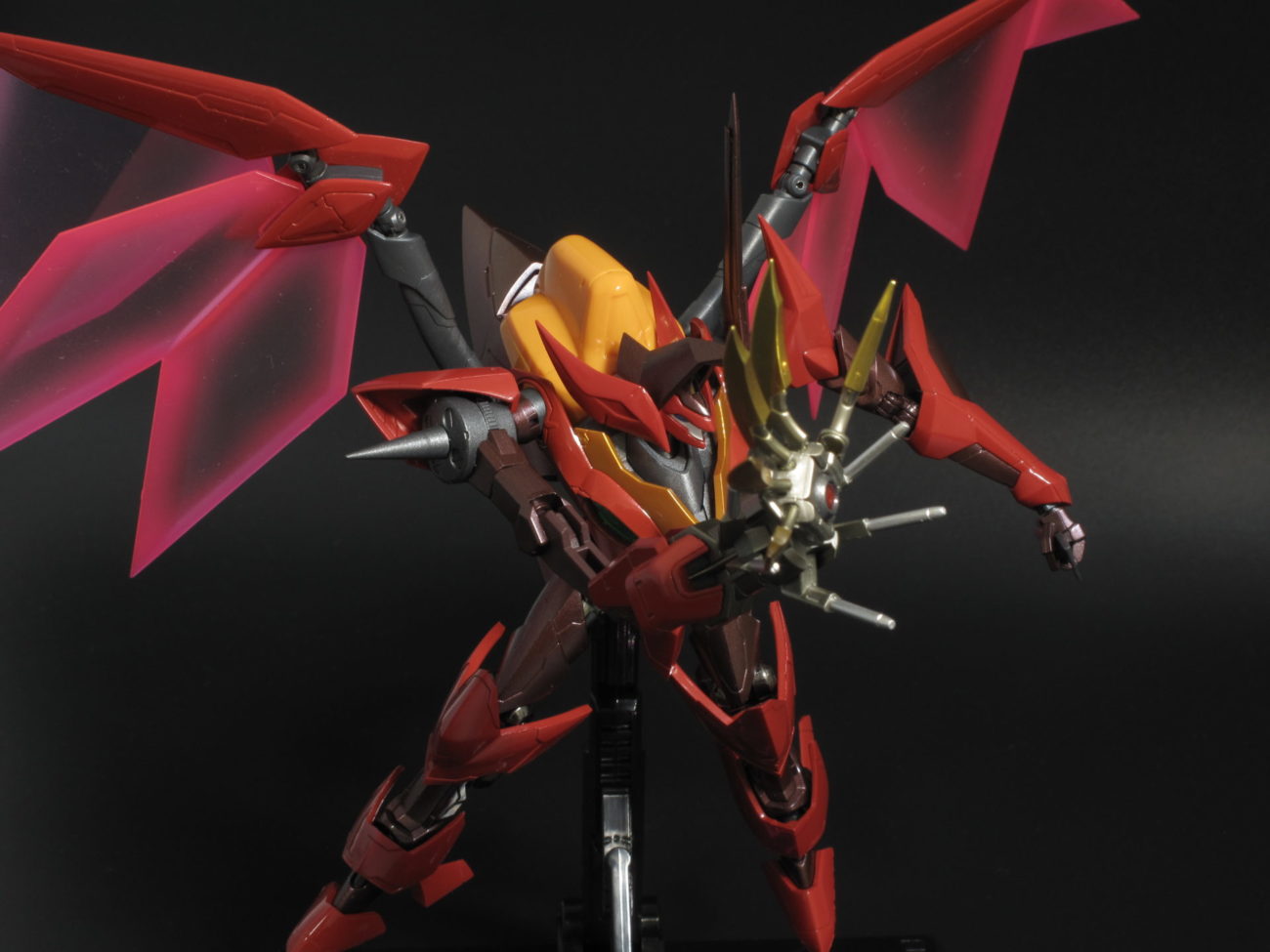 Metal Robot魂 紅蓮聖天八極式 レビュー ノアのガンプラライフ