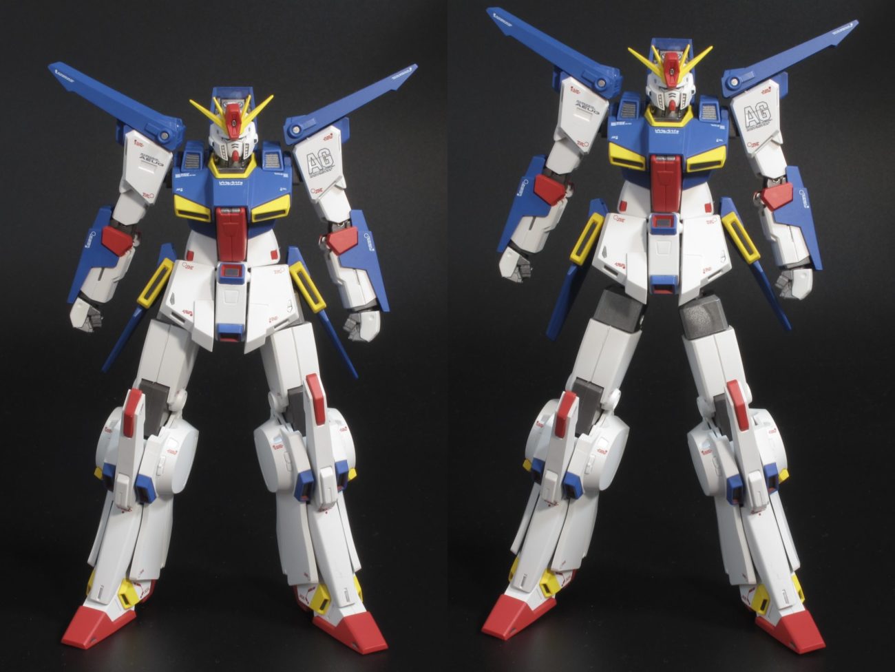 ロボット魂 ZZ ガンダム ダブルゼータガンダム ka Signature 