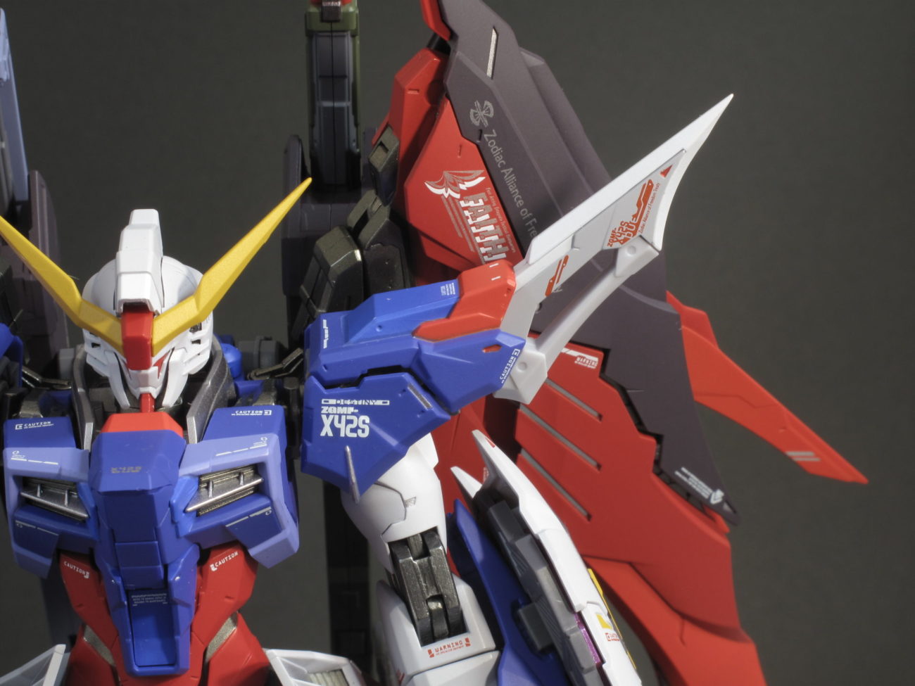 通販専門店 METAL BUILD デスティニーガンダム SOUL RED Ver. 模型