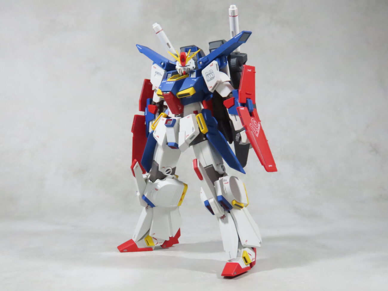 ROBOT魂 (Ka signature) ZZガンダム レビュー - ノアのガンプラライフ