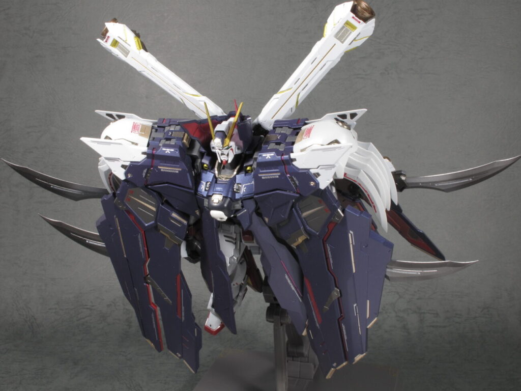 BANDAI - METAL BUILD クロスボーン・ガンダムX1 未開封新品の+