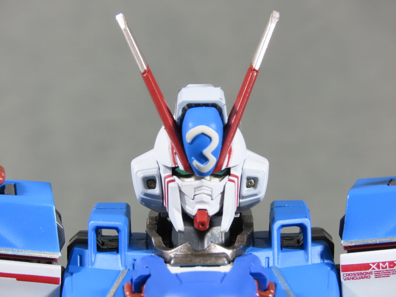 本物 : metal クロスボーン・ガンダムX3 BUILD build はっちゃか