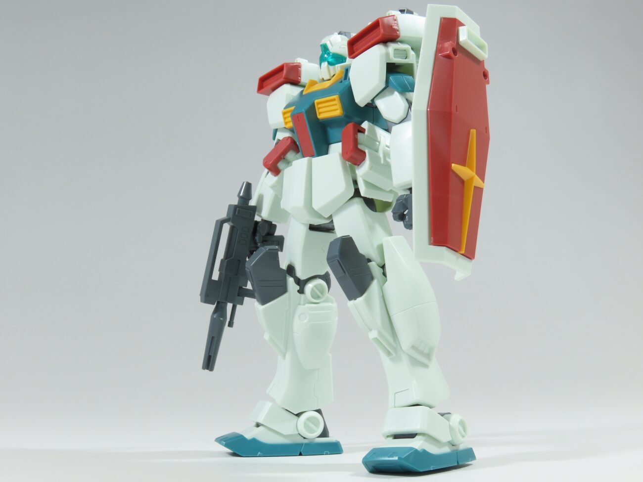 HGUC ジムIII レビュー - ノアのガンプラライフ