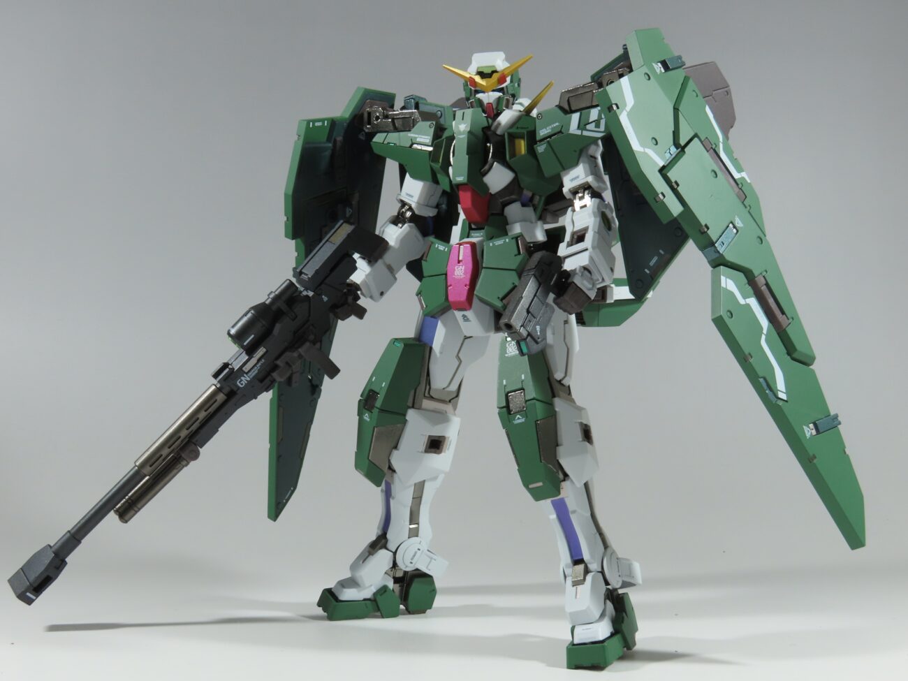 METAL BUILD ガンダムデュナメス＆デヴァイズデュナメス レビュー
