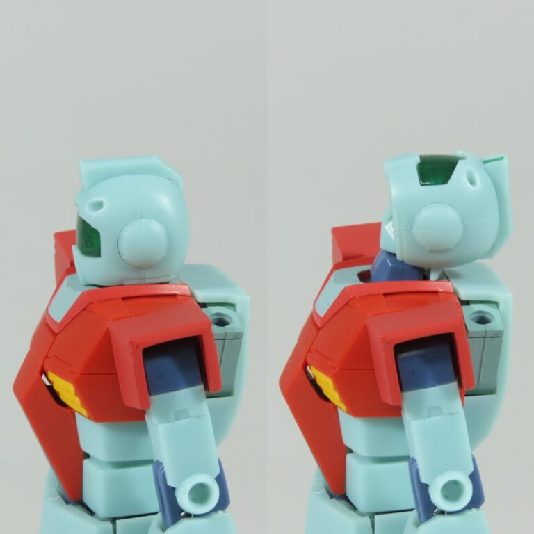 ROBOT魂 RGM-79 ジム ver. A.N.I.M.E. レビュー - ノアのガンプラライフ