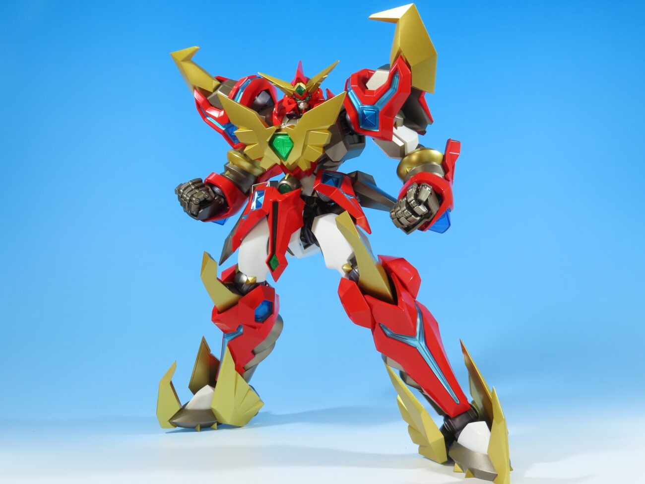 RIOBOT コンパチブルカイザー レビュー - ノアのガンプラライフ