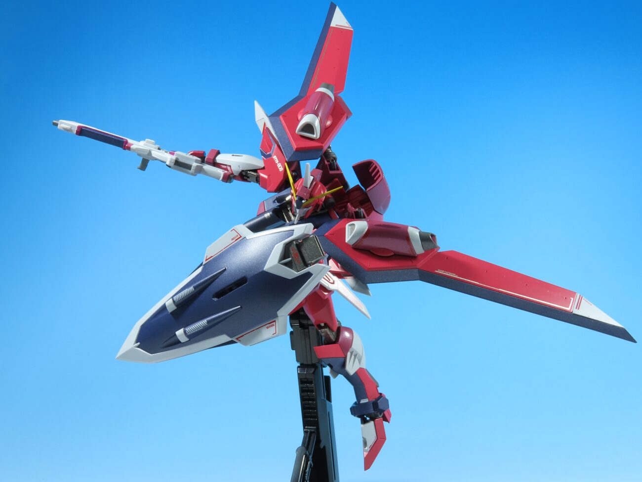 METAL ROBOT魂 イモータルジャスティスガンダム レビュー - ノアの