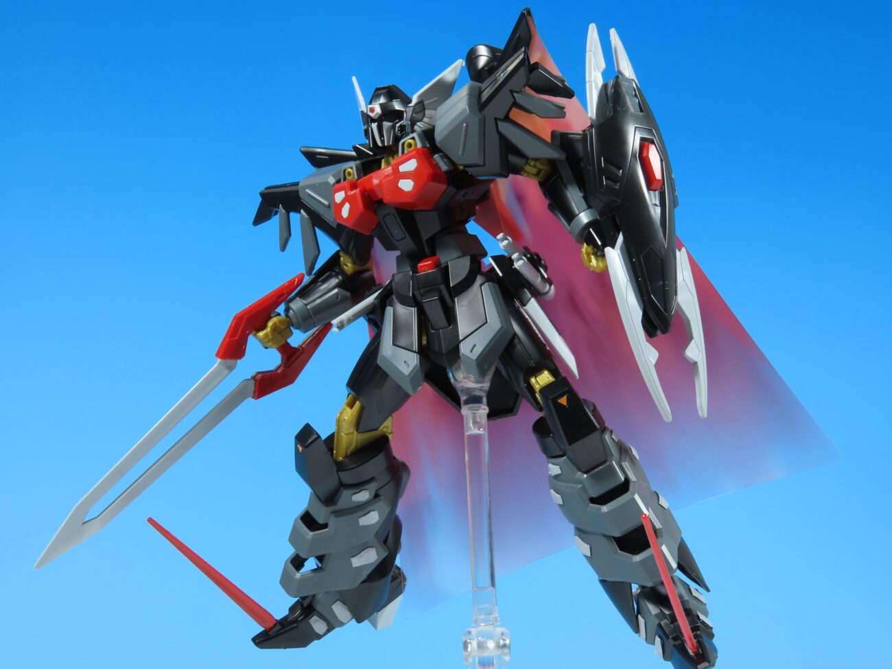 HG ブラックナイトスコードシヴァ レビュー - ノアのガンプラライフ