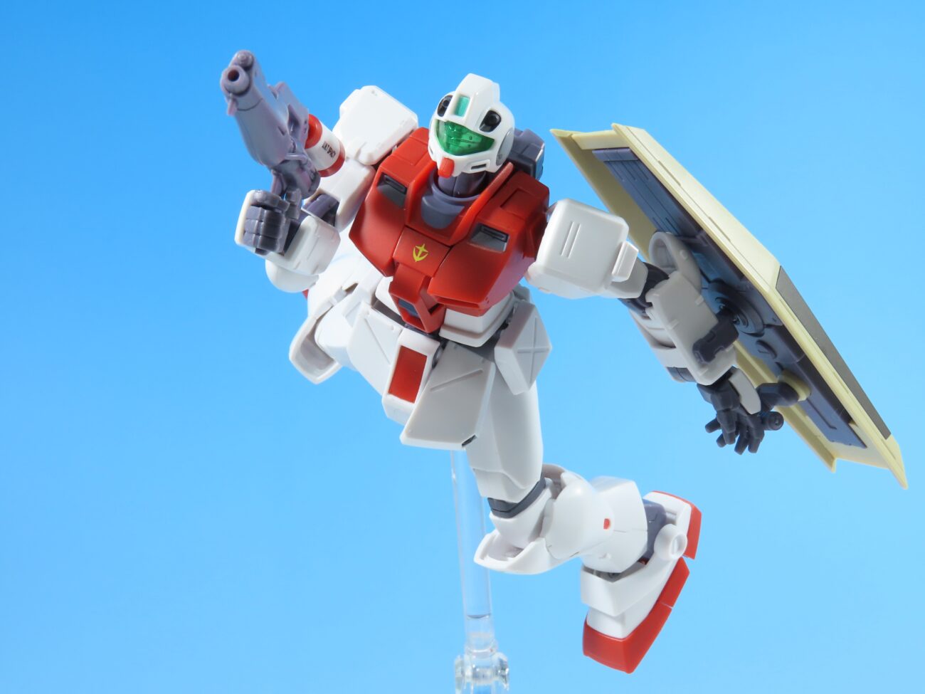 ROBOT魂 ジム・コマンド(モルモット隊仕様) ver. A.N.I.M.E. ROBOT魂 ジム・コマンド(モルモット隊仕様) ver. A.N.I.M.E.