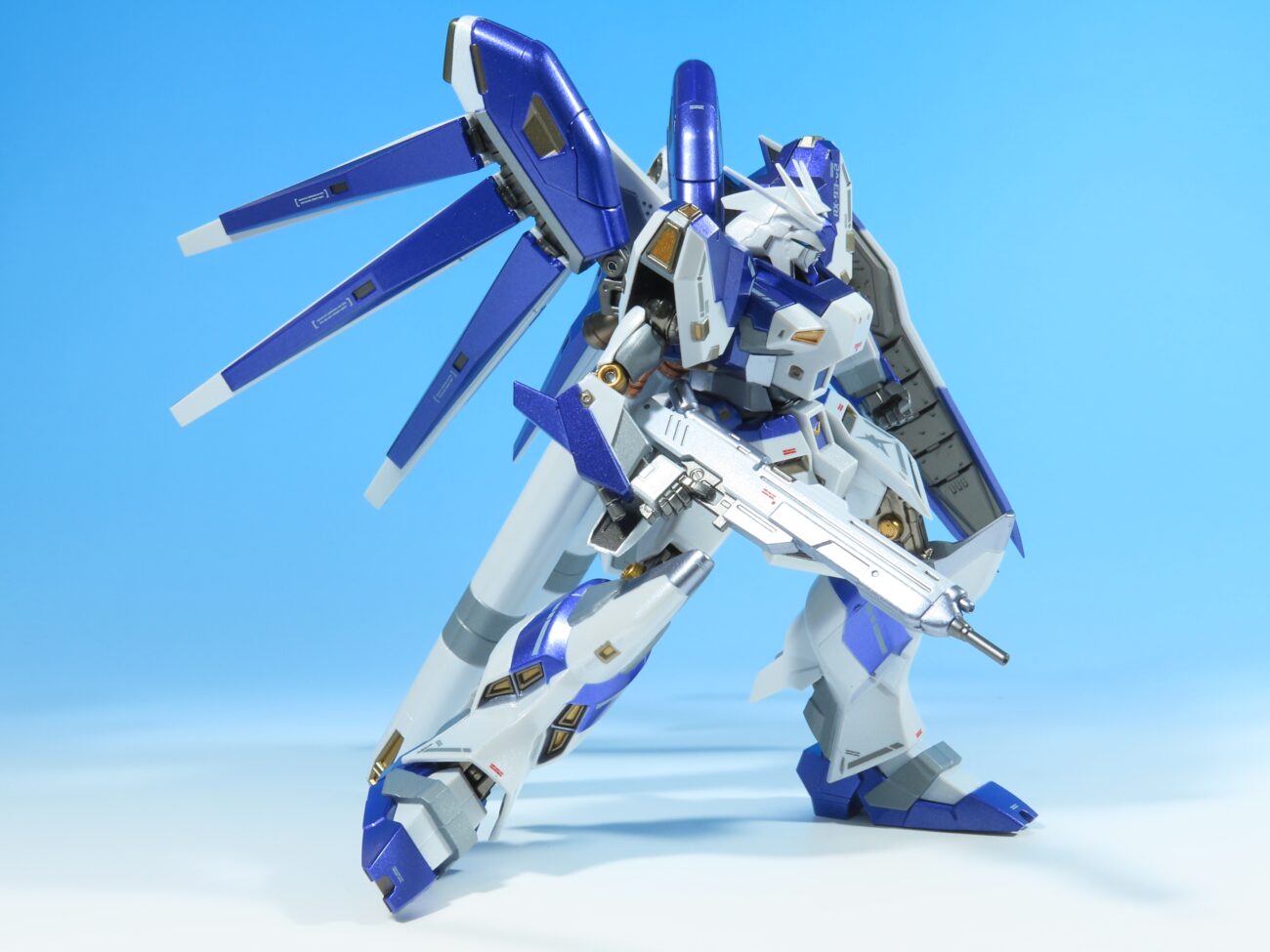メタルロボット魂　ナイチンゲール　ハイニューガンダム　スペシャルカラー　未開封 Amazon | METAL ROBOT魂 ＜SIDE MS＞ Hi-νガンダム ～AMURO's