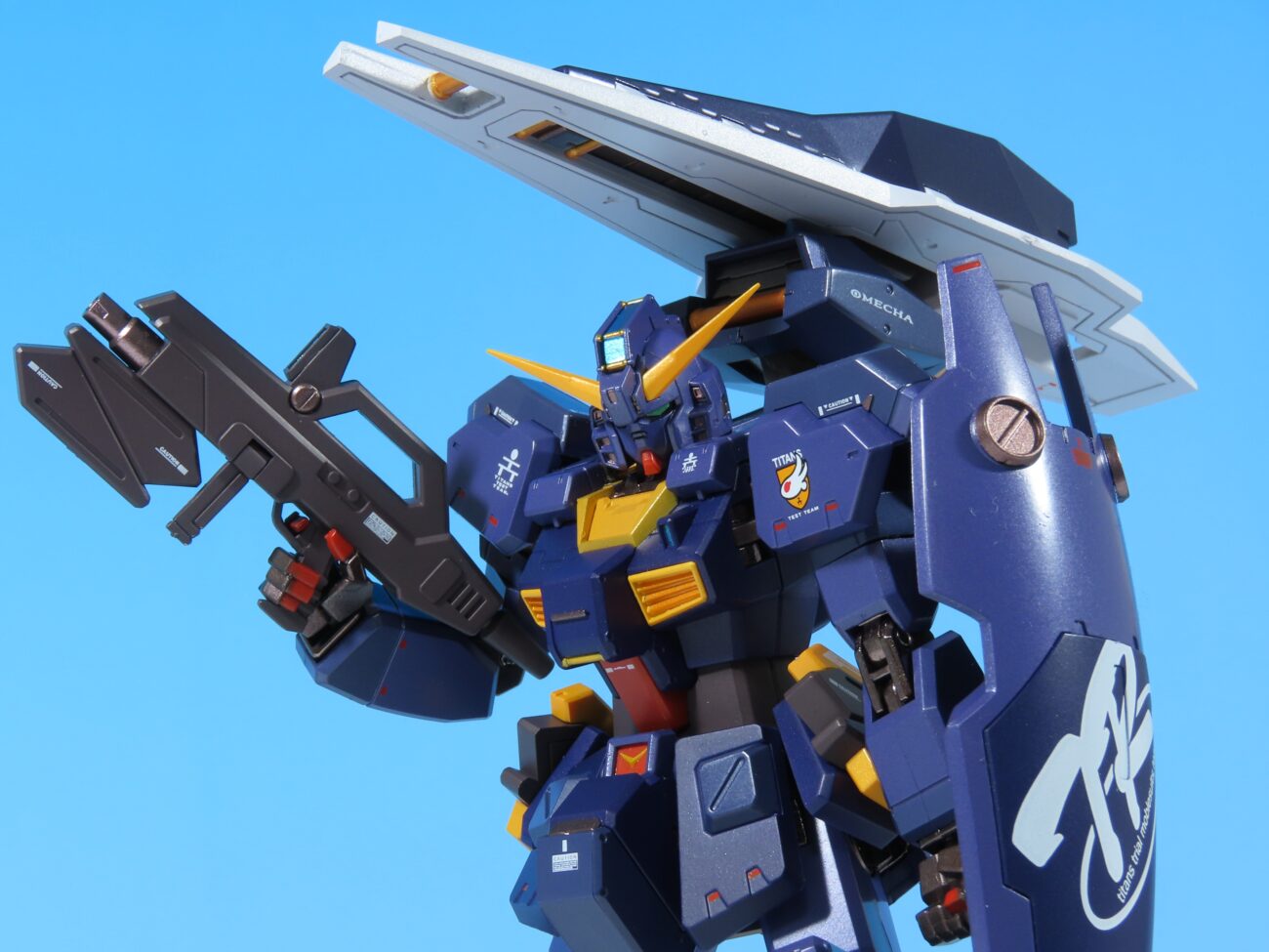 METAL ROBOT魂 ガンダムTR-1［ヘイズル改］（実戦配備カラー