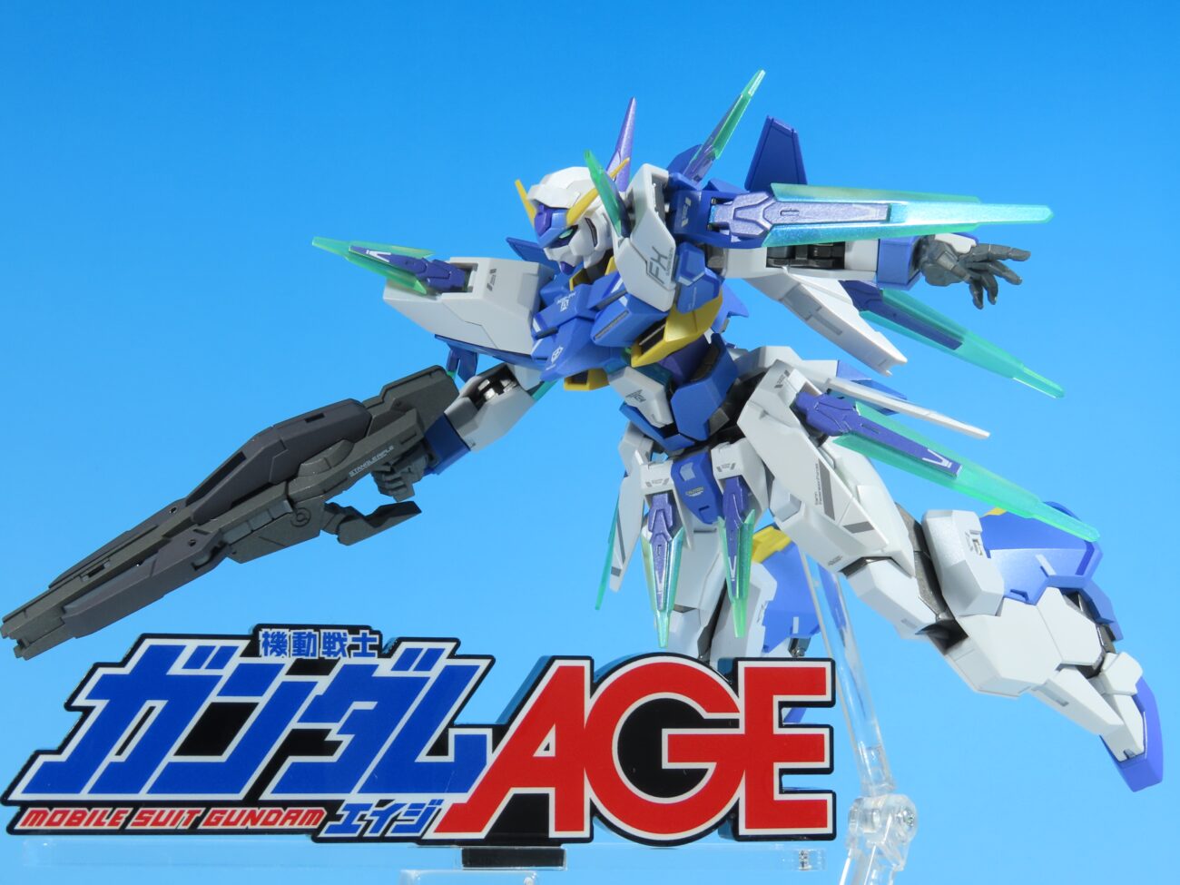 L ROBOT魂 ガンダム AGE-FX METAL ROBOT魂 ガンダム AGE-FX レビュー - ノアのガンプラライフ
