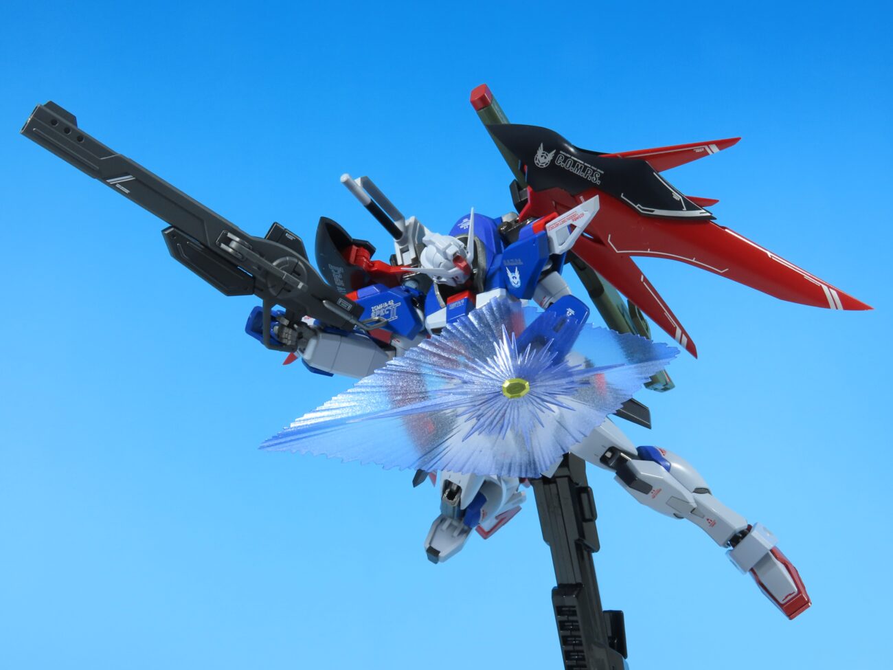 METAL ROBOT魂 デスティニーガンダムSpecII レビュー - ノアの