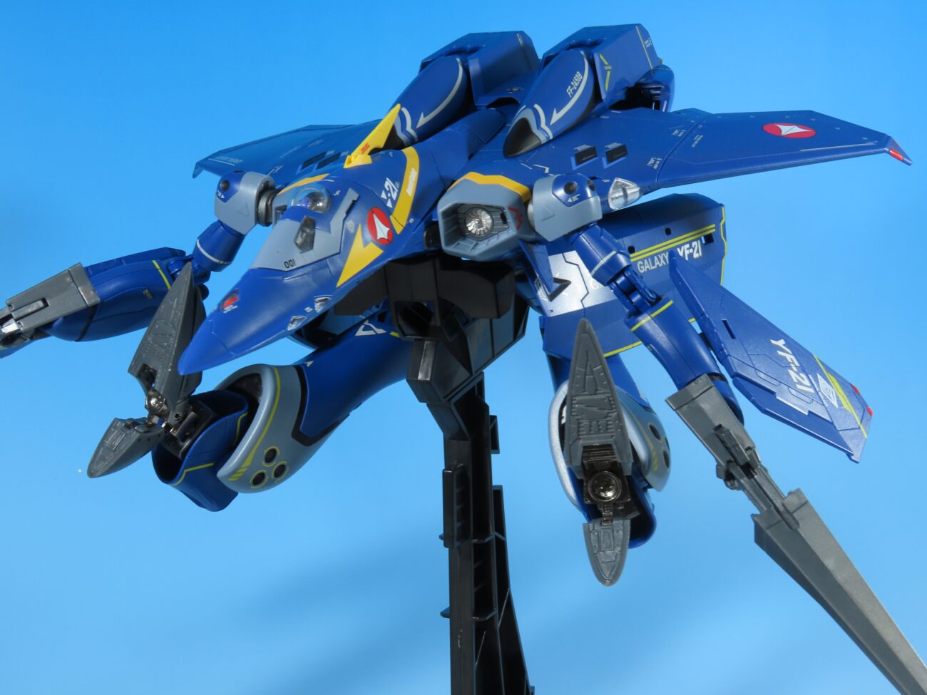 DX超合金 YF-21(ガルド・ゴア・ボーマン機) レビュー - ノアの