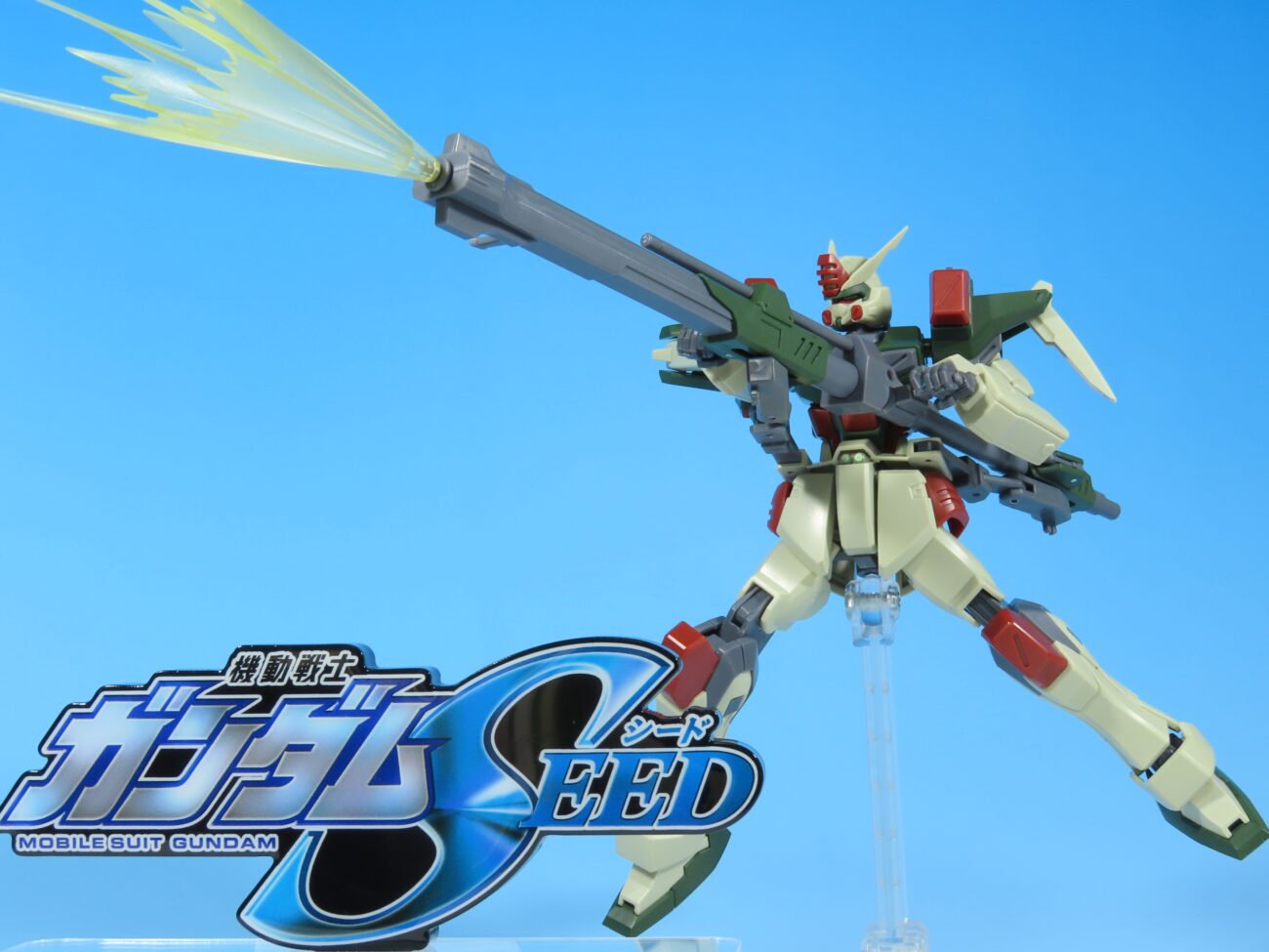 ROBOT魂 バスターガンダム ver. A.N.I.M.E. レビュー - ノアの