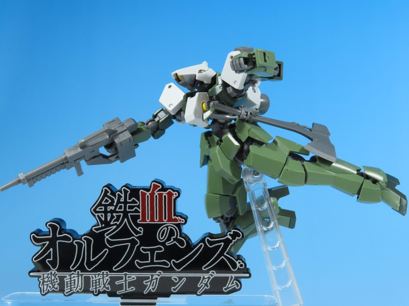 ソノ様予約中です。グレイズ改　フルメカニクス 1/100 グレイズ改 レビュー