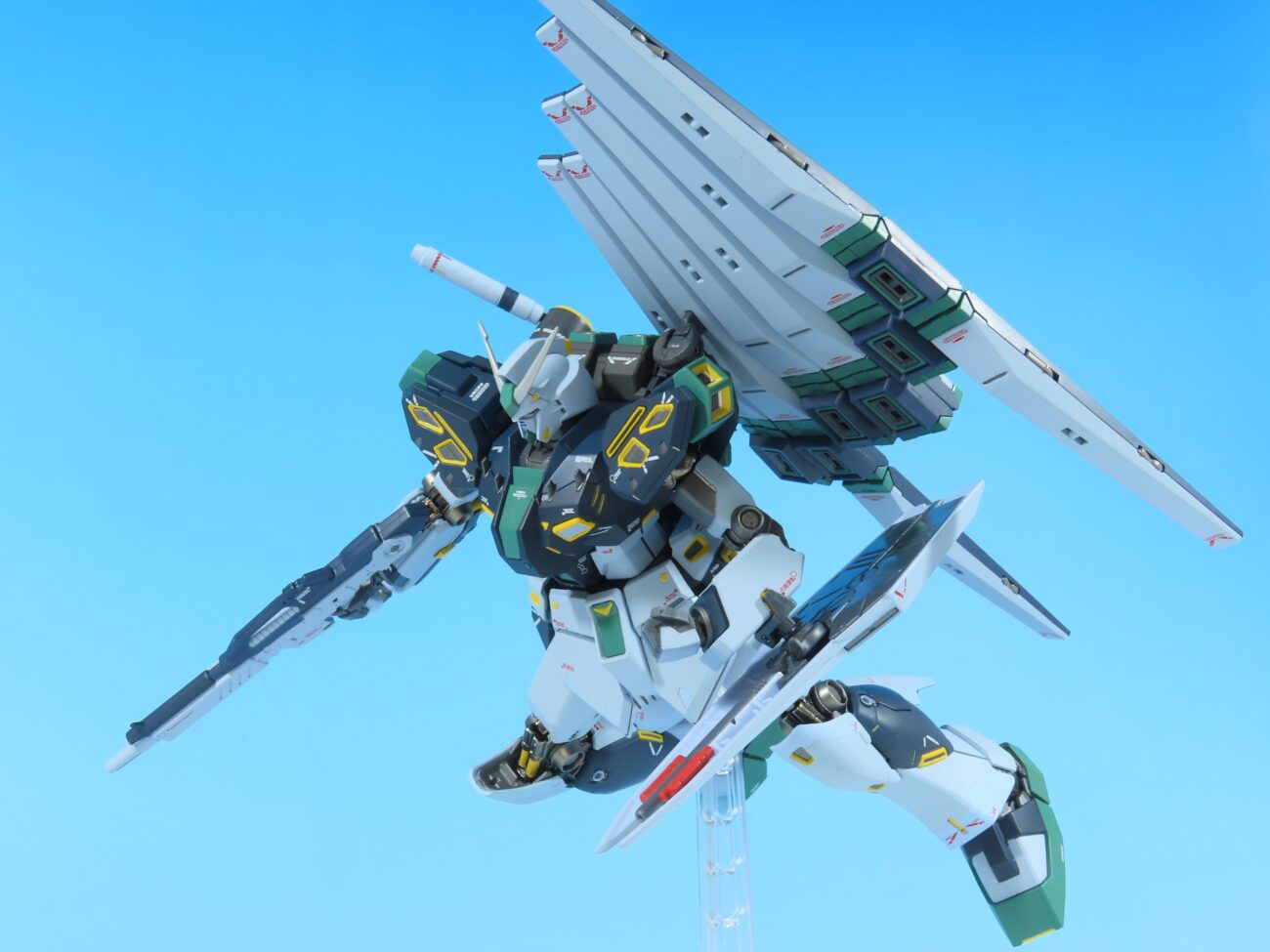 レビュー】METAL ROBOT魂（Ka signature）量産型νガンダム（フィン