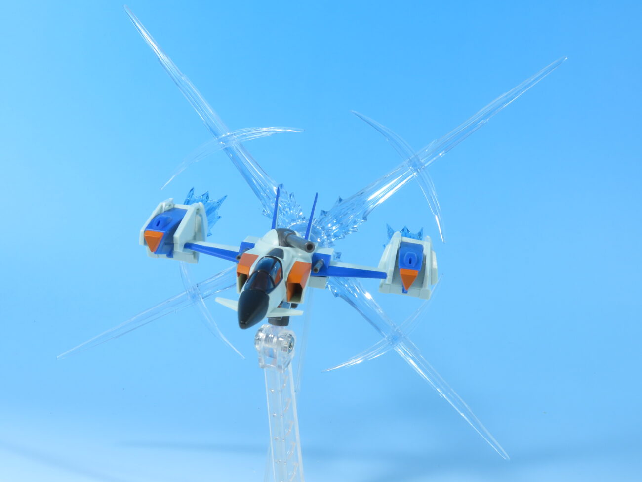 レビュー】ROBOT魂 スカイグラスパー＆エフェクトパーツセット ver