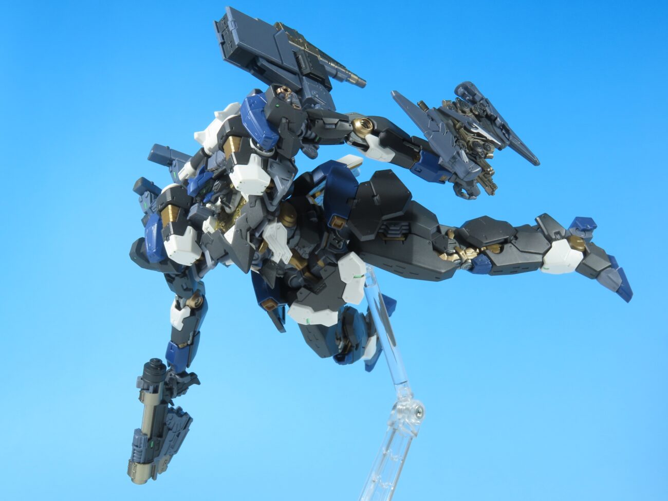 レビュー】ROBOT魂 EL-PC-00 ALBA STEEL HAZE ORTUS / Rusty