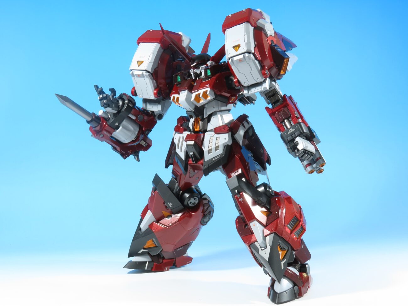 修正版台座付属　CCSTOYS 鉄魄　アルトアイゼン　未使用品 スーパーロボット大戦OG』アルトアイゼンがCCSTOYSの合金可動