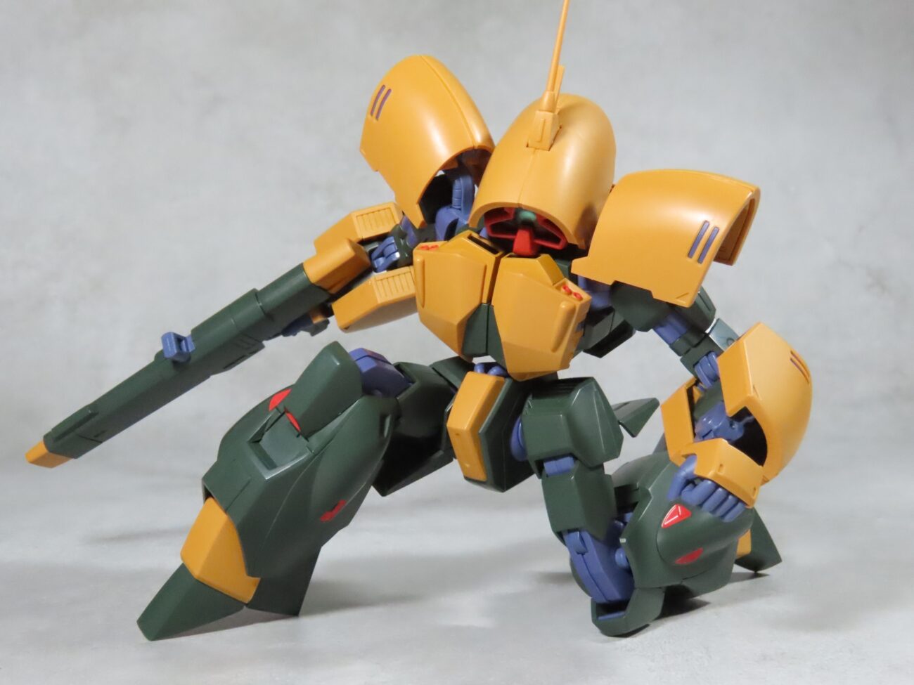 再現されたMA形態への変形！『アッシマー』 - ノアのガンプラライフ