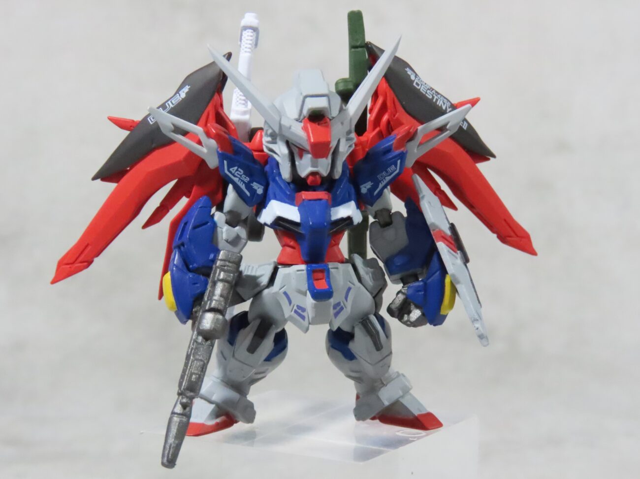 レビュー】FW GUNDAM CONVERGE デスティニーガンダムSpecII - ノアの