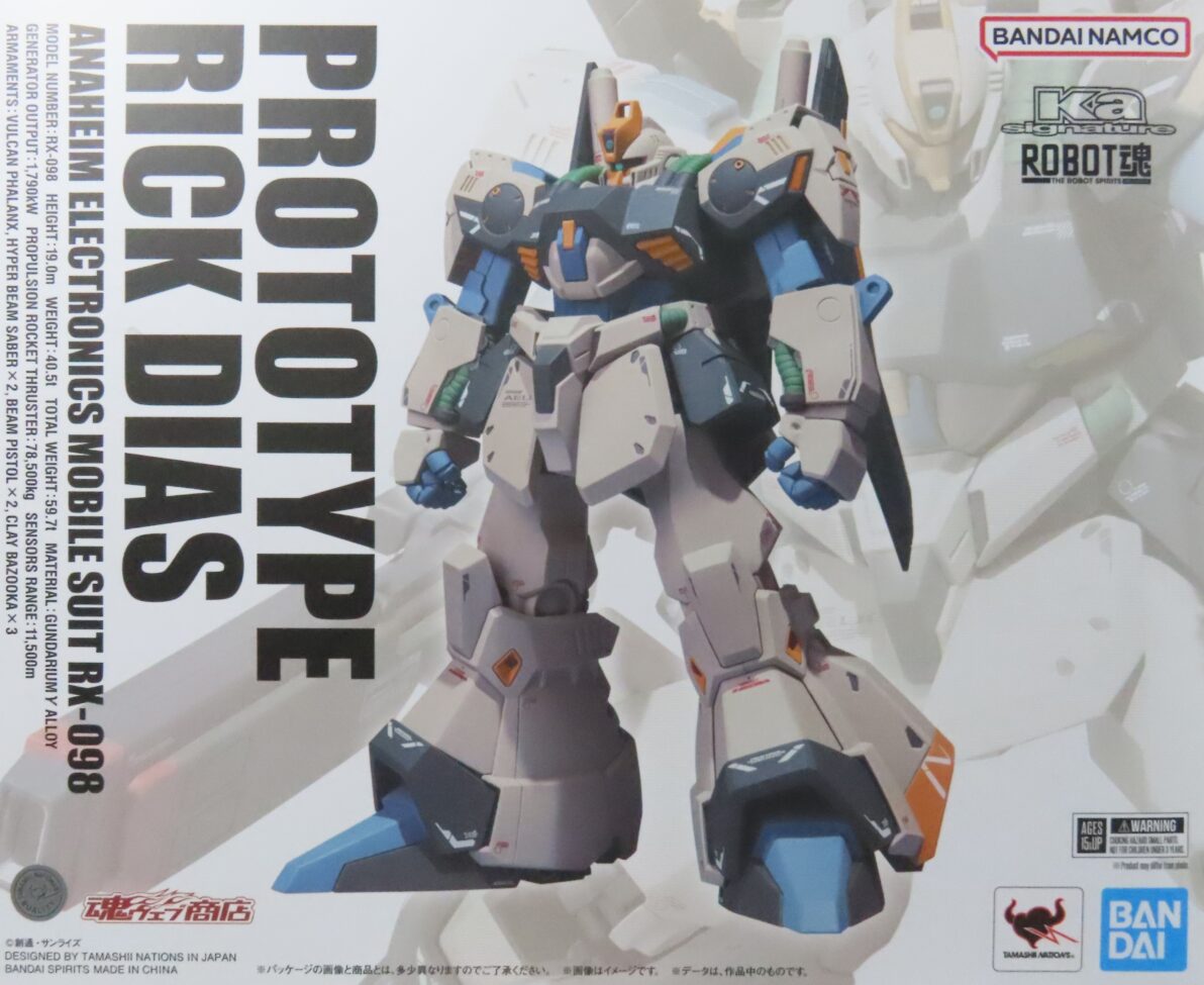 レビュー】ROBOT魂（Ka signature）プロトタイプ リック・ディアス